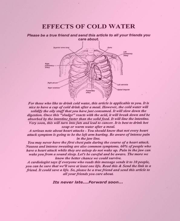 effect-of-cold-water